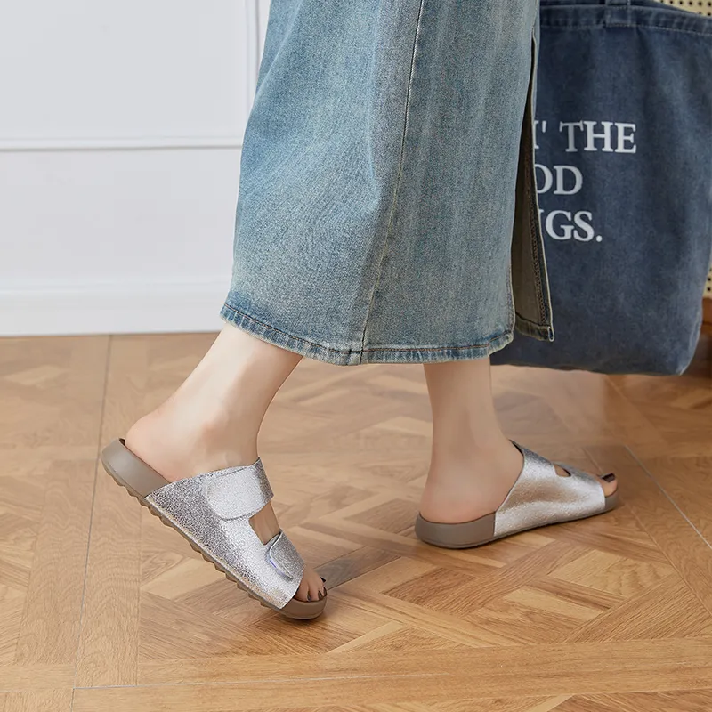 Chibang Quick Dry Slide Slippers Women's-2
