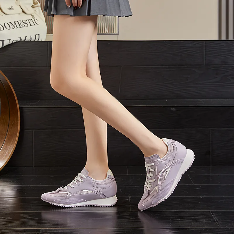 Chibang Lightweight Low Top Casual Shoes Women's-11