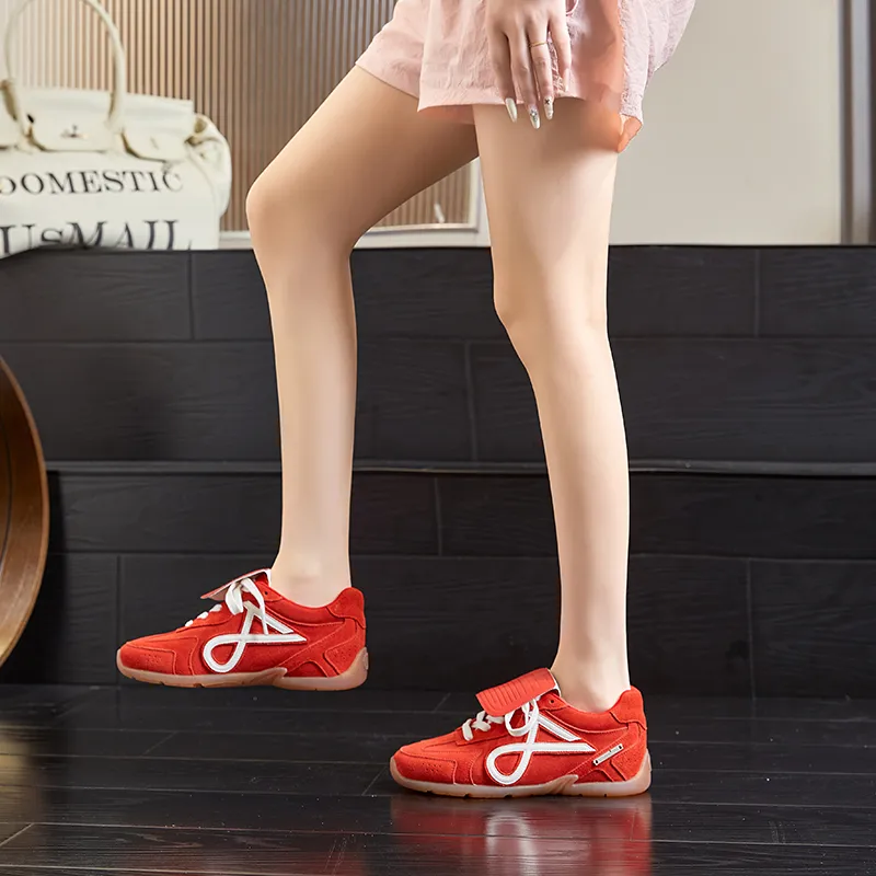 Chibang Lightweight Low Top Casual Shoes Women's-4