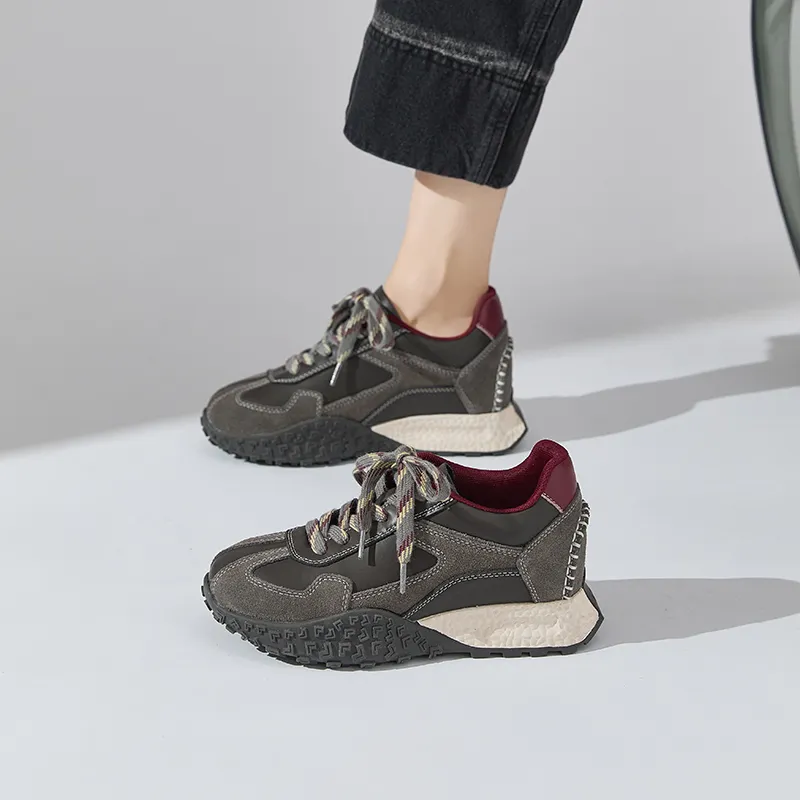 Chibang Lightweight Low Top Chunky Sneakers Women's-2