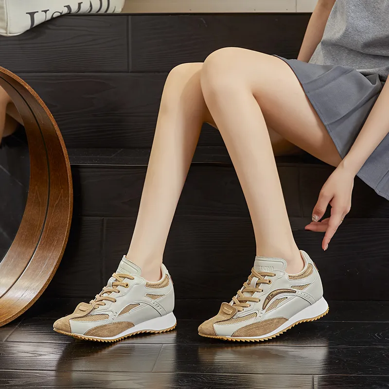 Chibang Lightweight Low Top Casual Shoes Women's-6