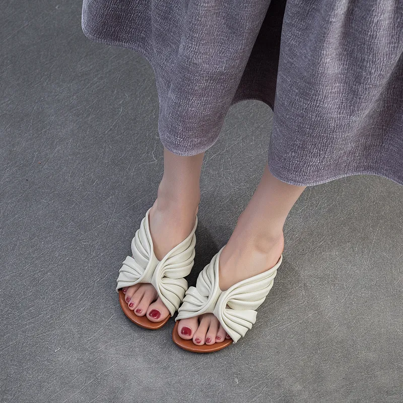 Chibang Quiet Quick Dry Slide Slippers Women's-5