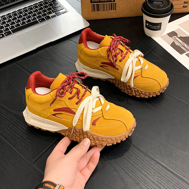Chibang Lightweight Low Top Casual Shoes Women's-12