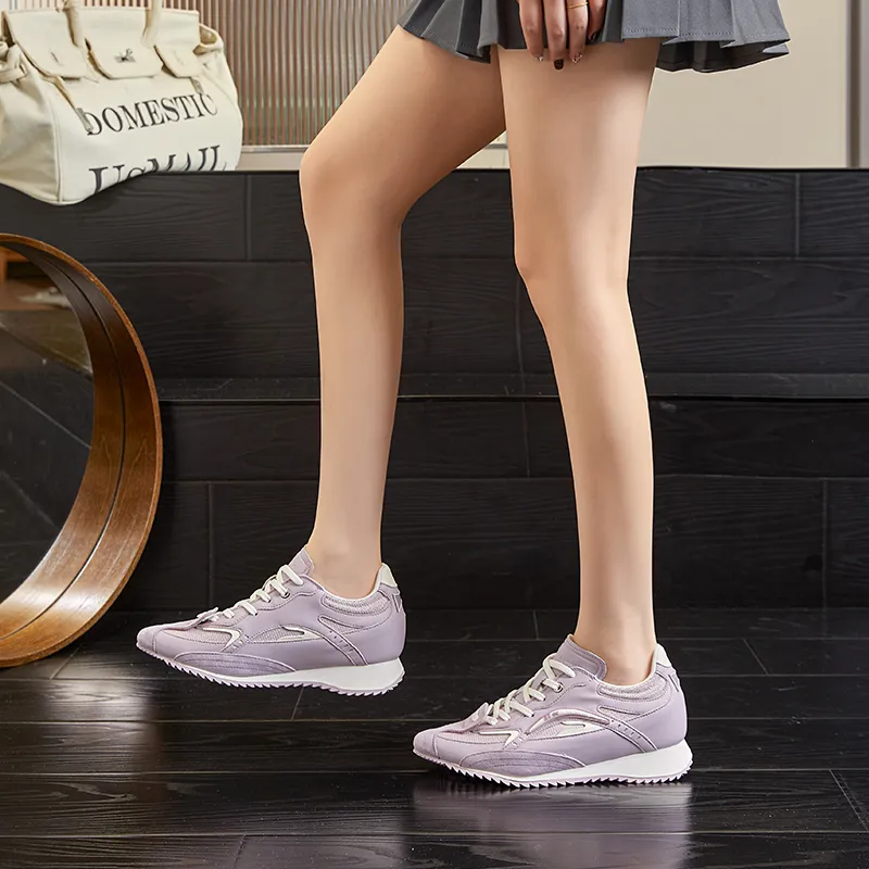 Chibang Lightweight Low Top Casual Shoes Women's-12