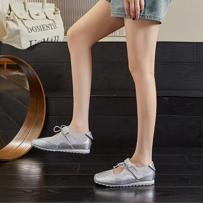 Chibang Lightweight Low Top Casual Shoes Women's-5