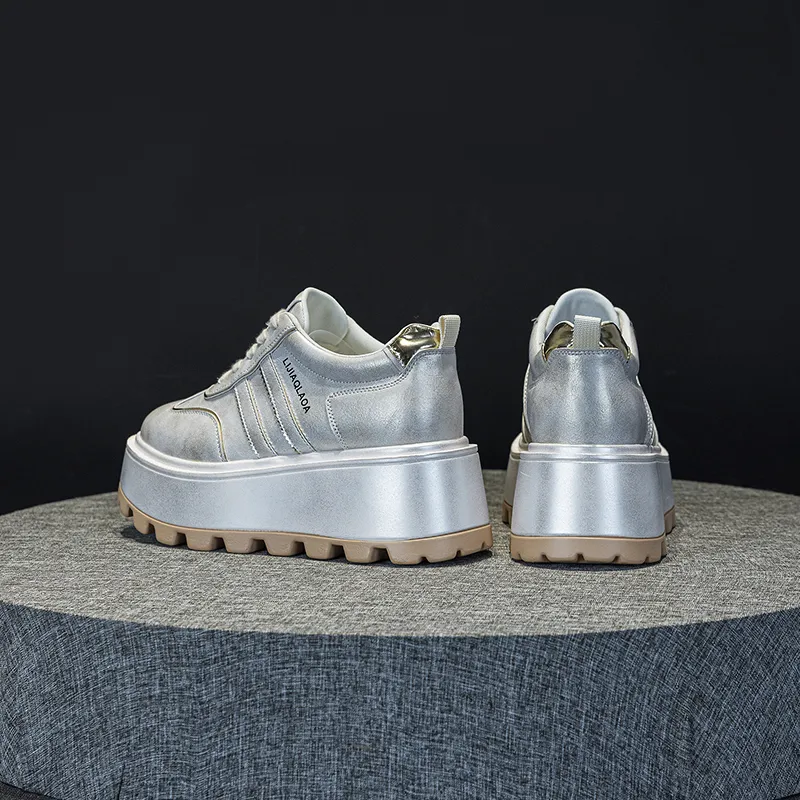 Chibang Lightweight Low Top Skateboard Shoes Women's-6