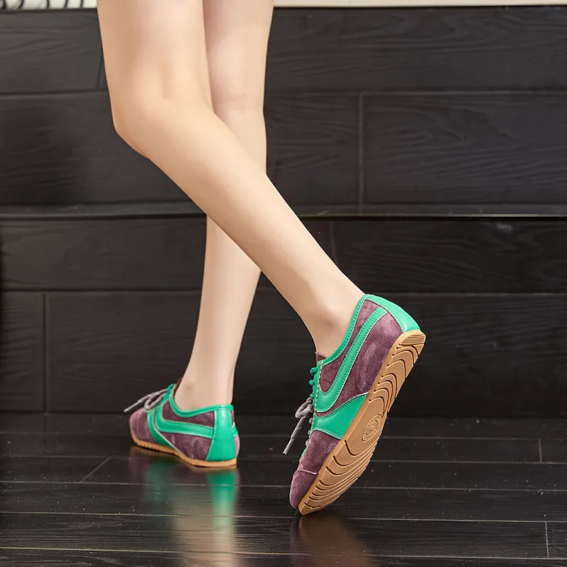 Chibang Lightweight Low Top Casual Shoes Women's-12