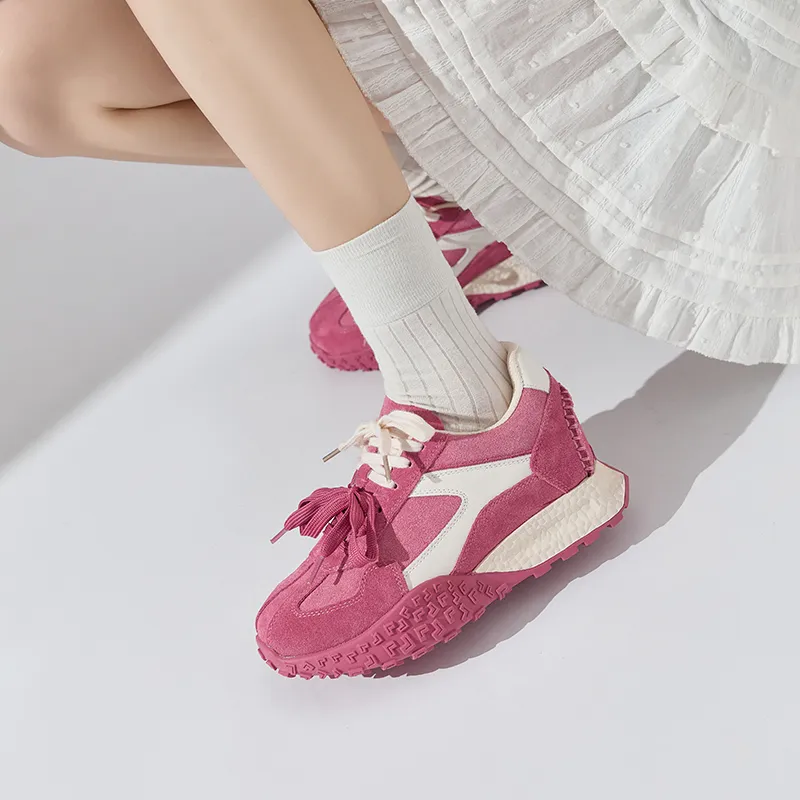 Chibang Height Increasing Lightweight Low Top Casual Shoes Women's-15