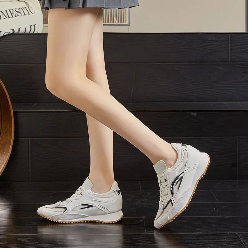 Chibang Lightweight Low Top Casual Shoes Women's-16