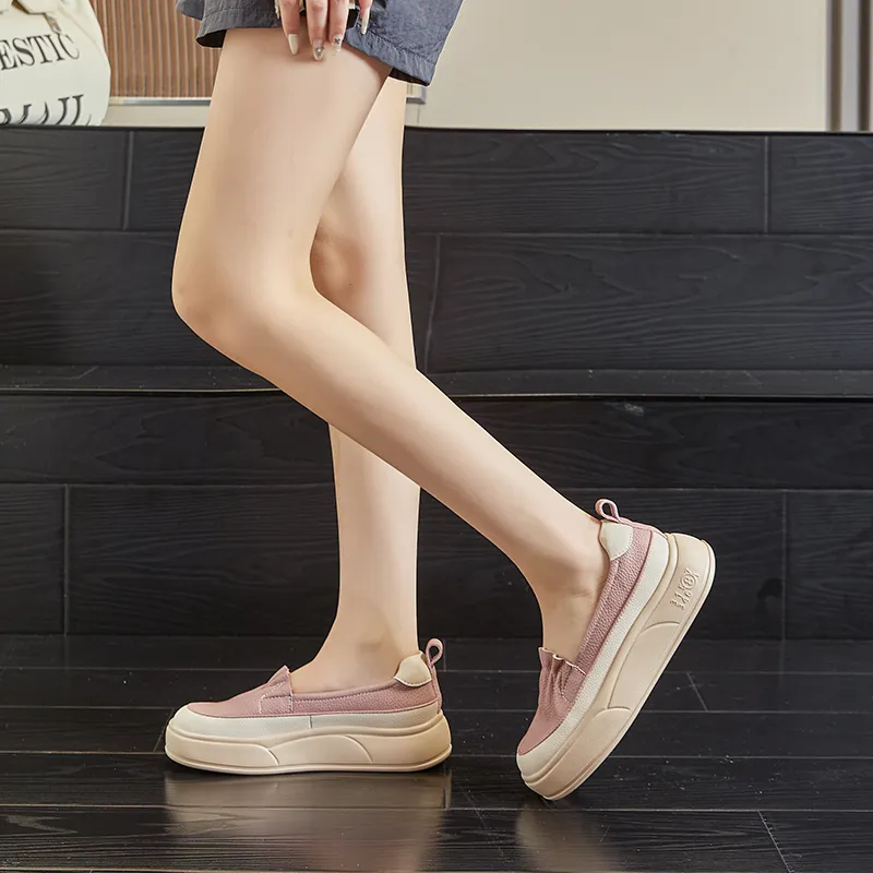 Chibang Lightweight Low Top Casual Shoes Women's-10