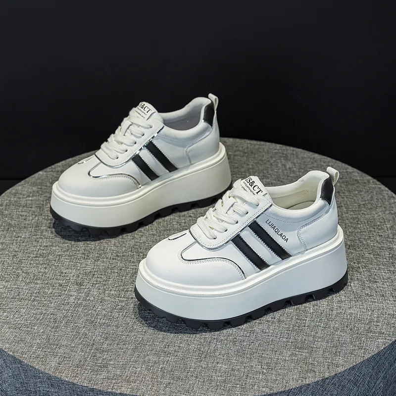 Chibang Lightweight Low Top Skateboard Shoes Women's-12