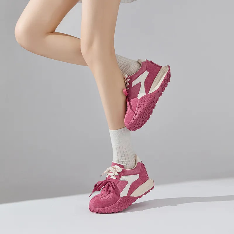 Chibang Height Increasing Lightweight Low Top Casual Shoes Women's-16