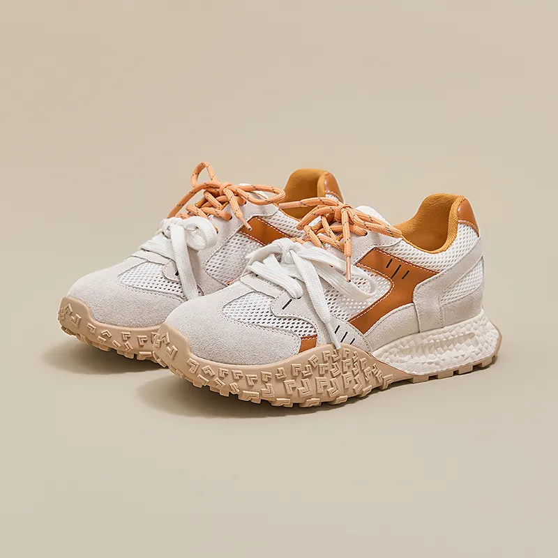 Chibang Lightweight Low Top Casual Shoes Women's-5