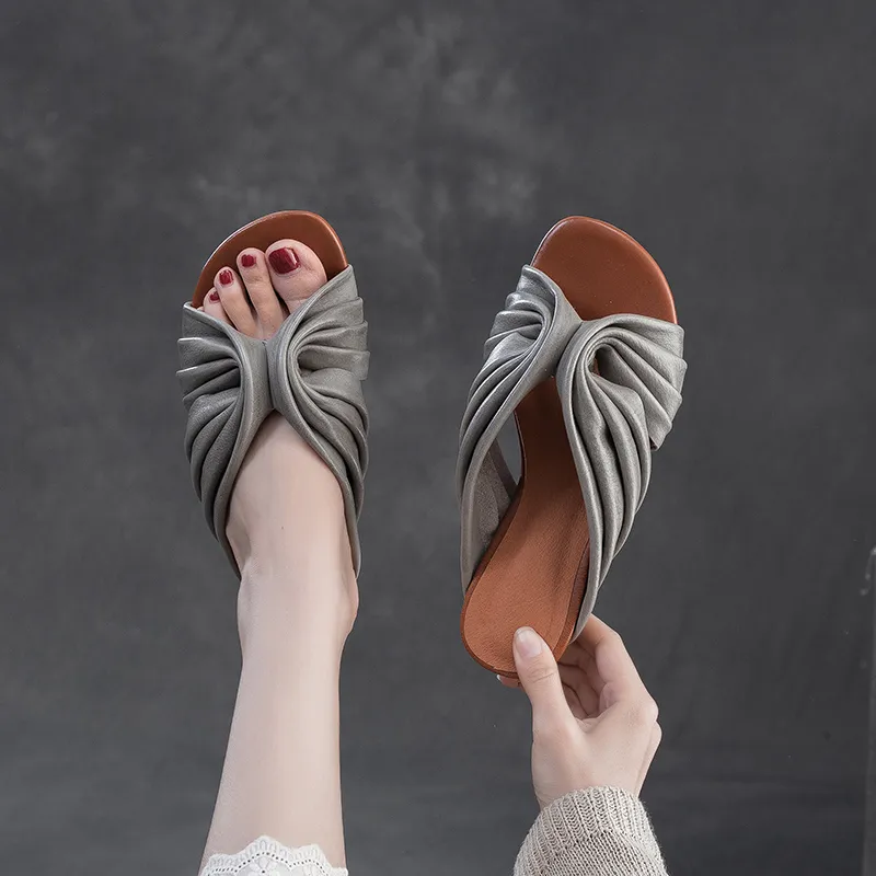 Chibang Quiet Quick Dry Slide Slippers Women's-13