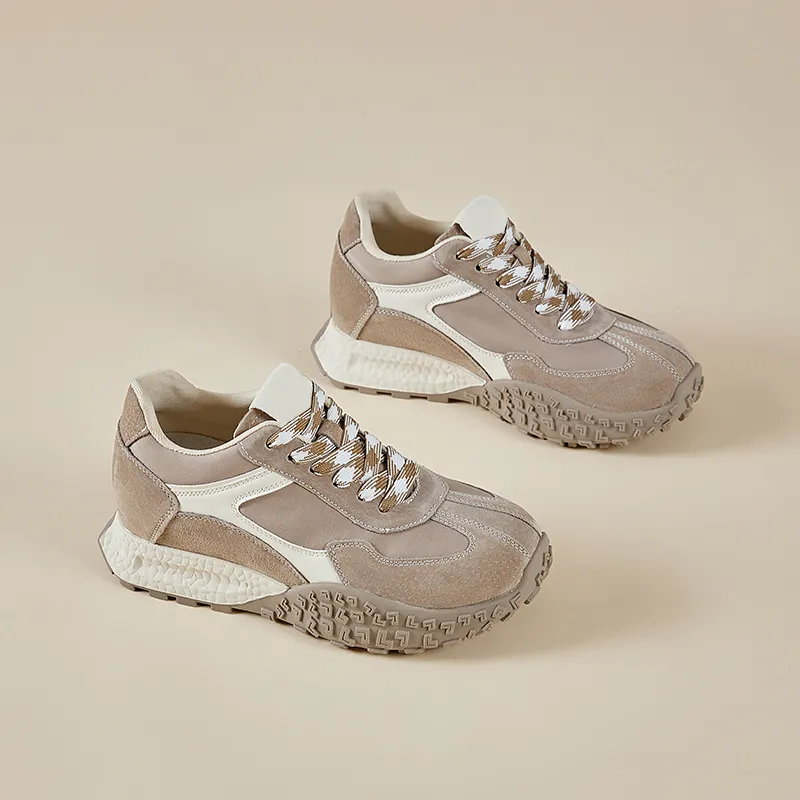 Chibang Low-Top Chunky Sneakers Women's-1