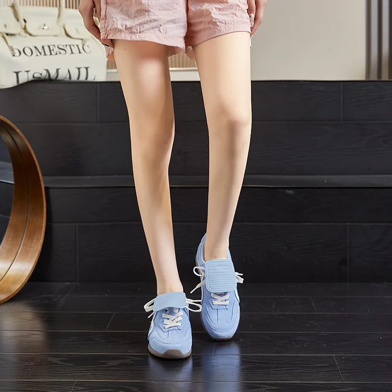 Chibang Lightweight Low Top Casual Shoes Women's-15