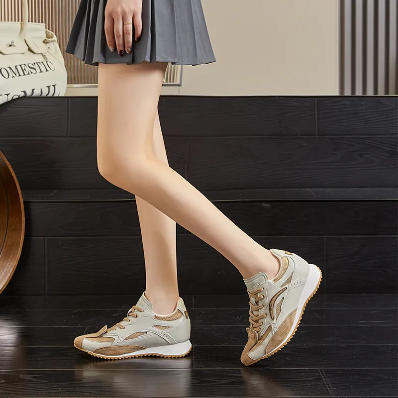 Chibang Lightweight Low Top Casual Shoes Women's-4