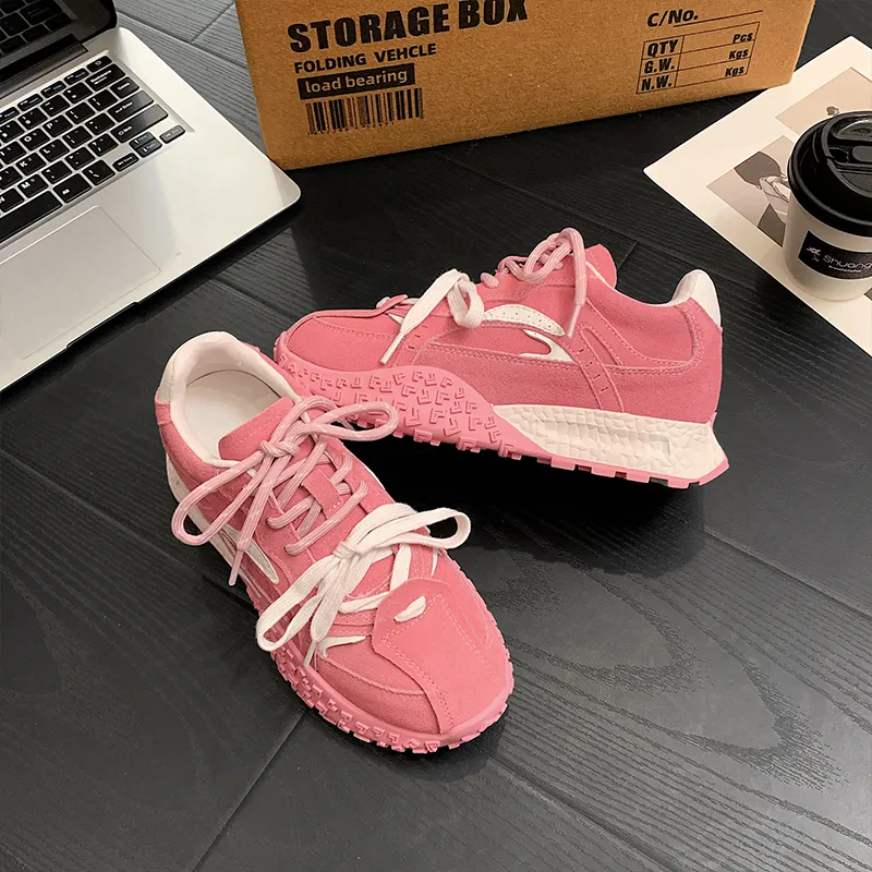 Chibang Lightweight Low Top Casual Shoes Women's-19
