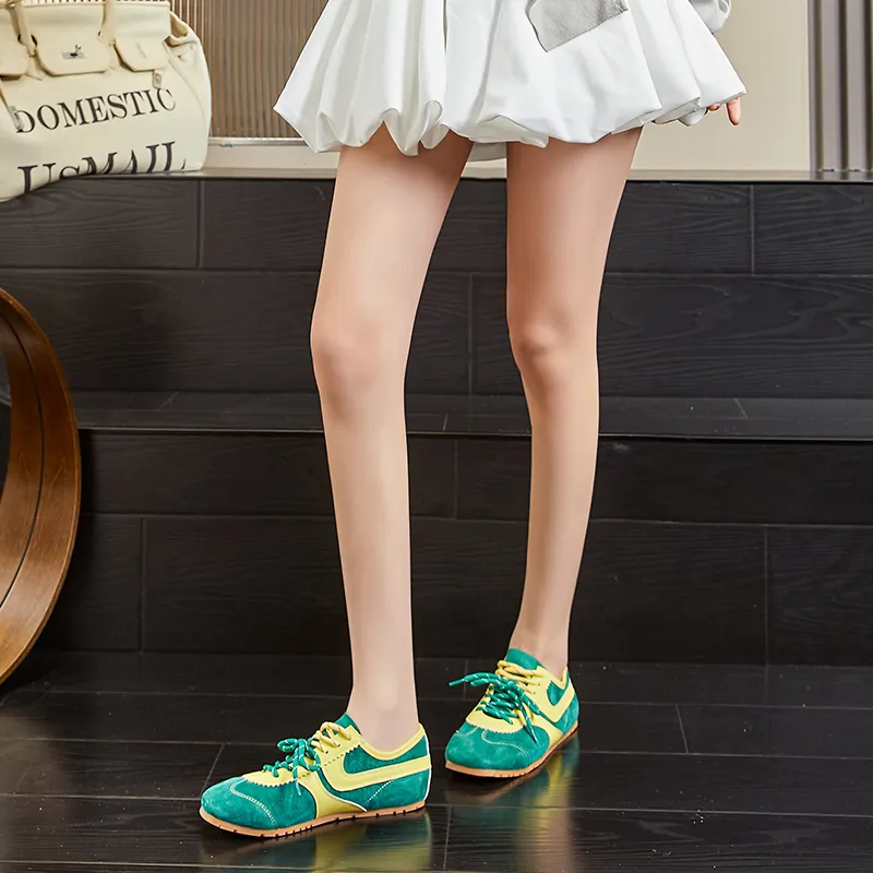 Chibang Lightweight Low Top Casual Shoes Women's-4