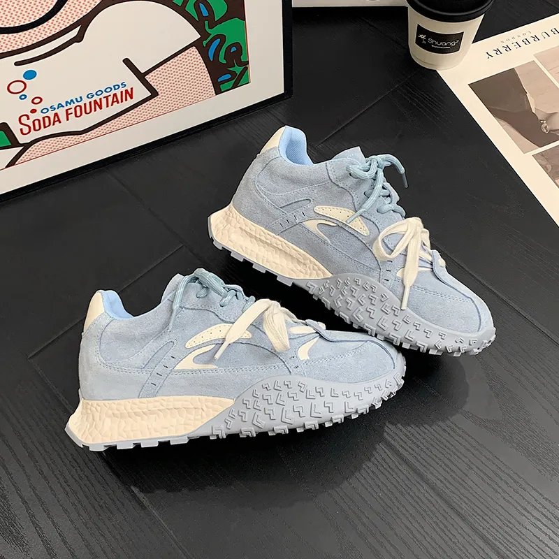 Chibang Lightweight Low Top Casual Shoes Women's-6