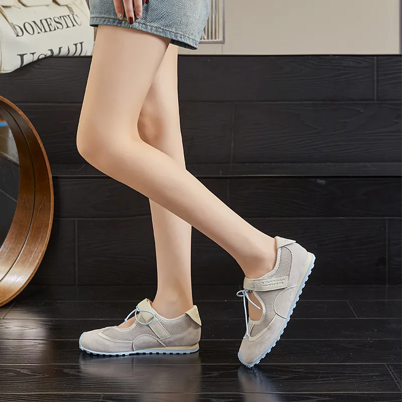 Chibang Lightweight Low Top Casual Shoes Women's-10