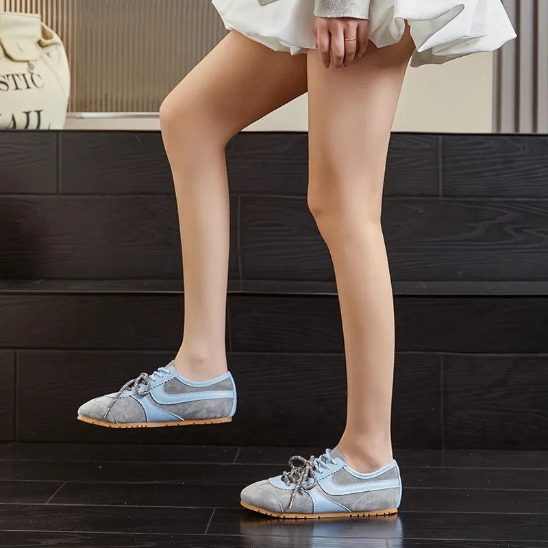 Chibang Lightweight Low Top Casual Shoes Women's-19