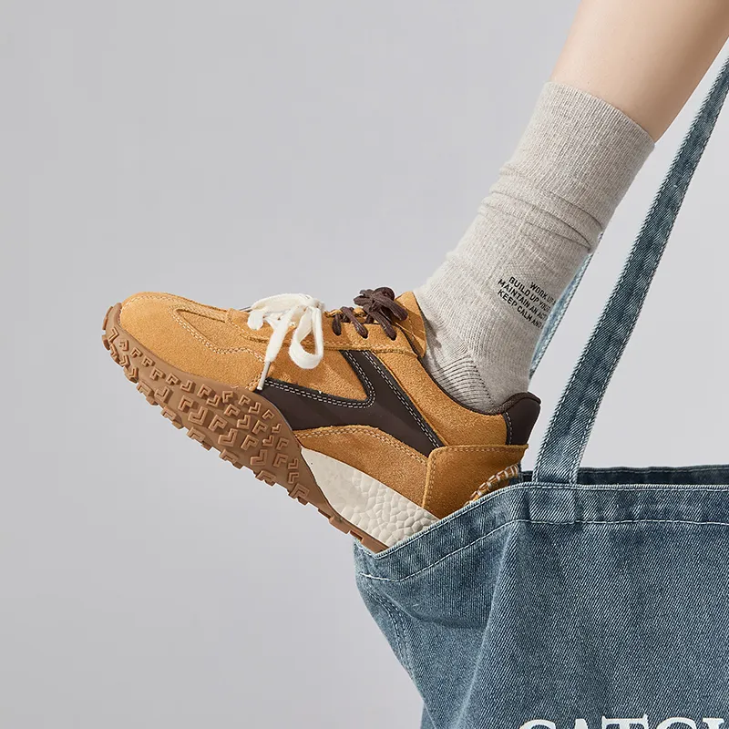 Chibang Height Increasing Lightweight Low Top Casual Shoes Women's-5