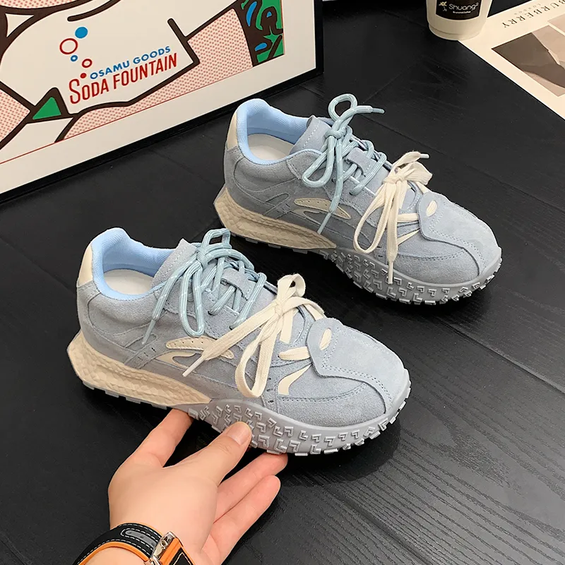 Chibang Lightweight Low Top Casual Shoes Women's-5