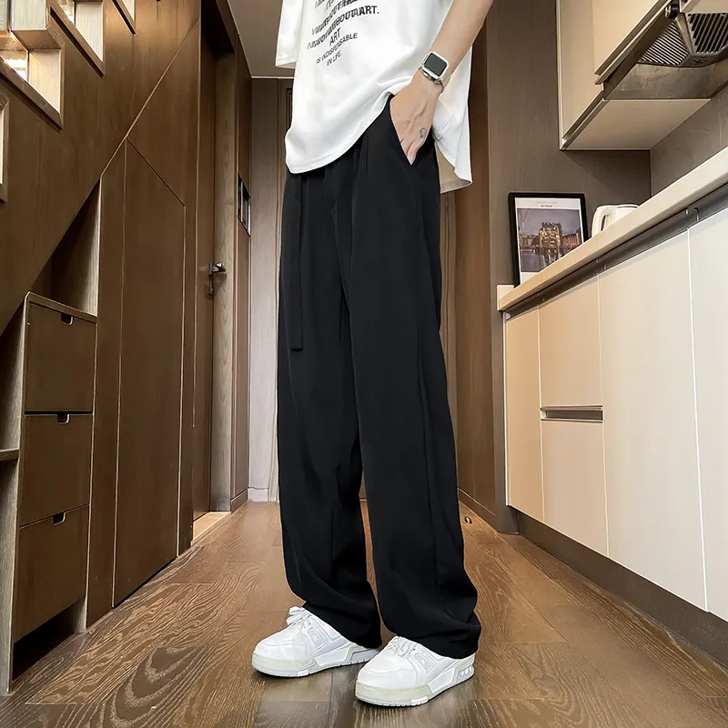 Roubini Casual Pants Unisex Black-1