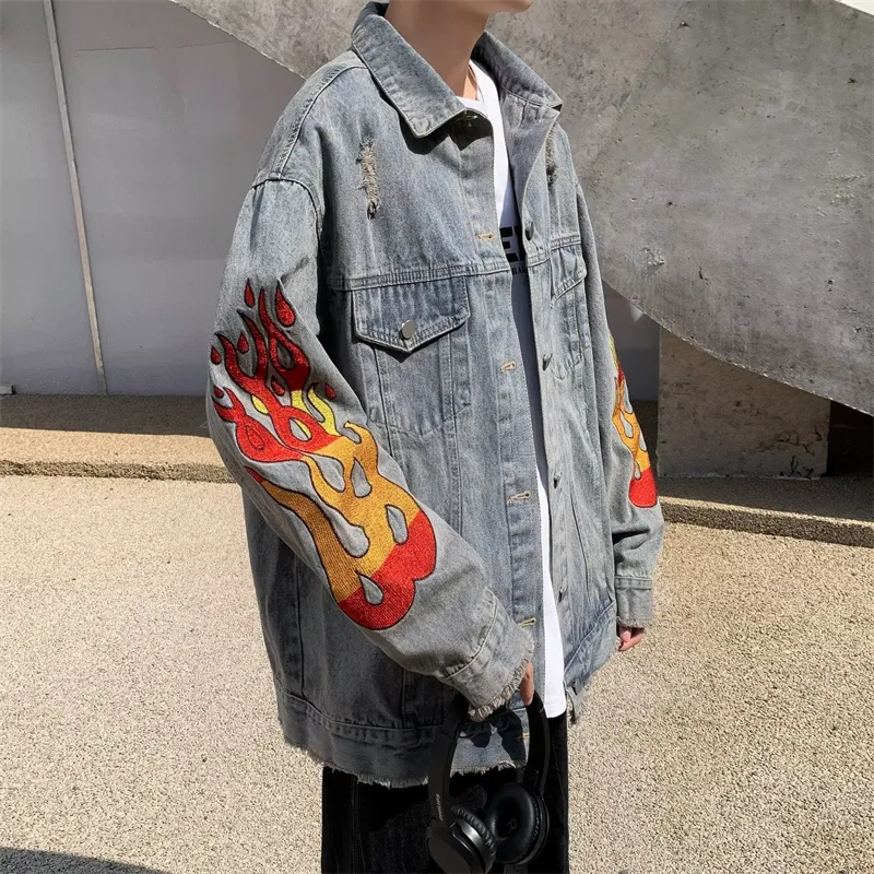 Roubini Denim Jacket Unisex Blue-1
