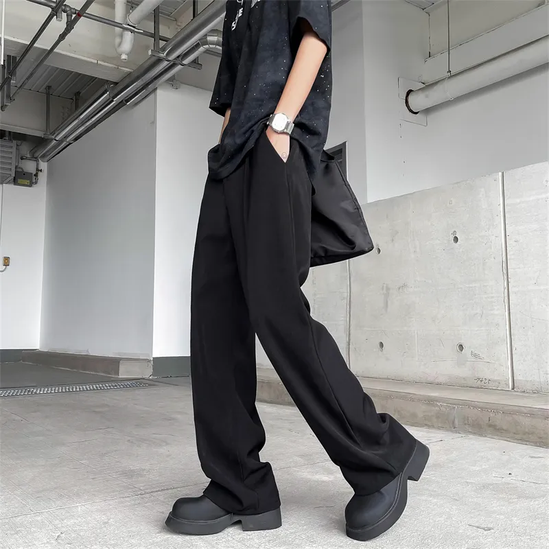 Roubini Casual Pants Unisex Black-4