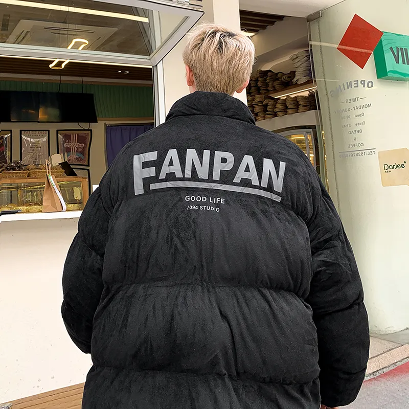 Yuerlian Puffer Jackets Unisex-3