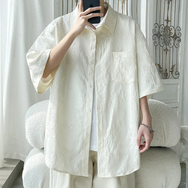 Roubini Shirts Men-6