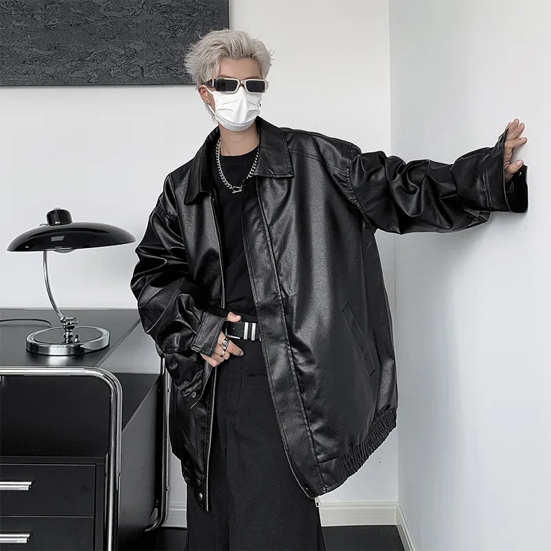 Roubini Leather Jackets Unisex-4