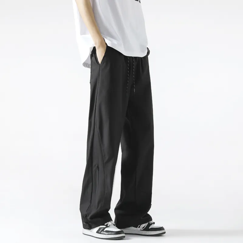 Roubini Cargo Pants Unisex Black-4
