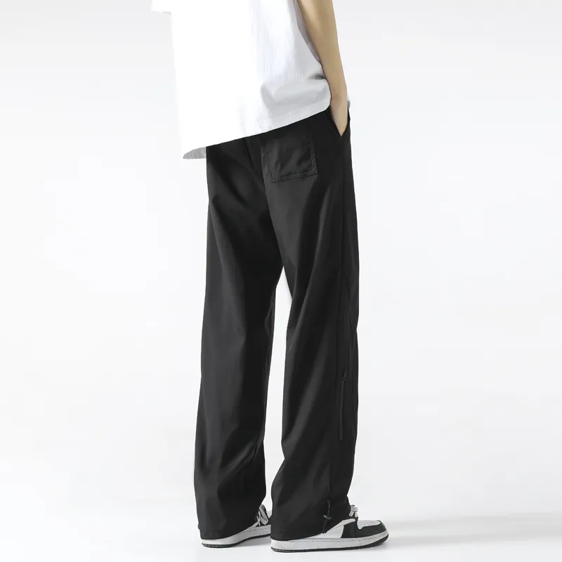 Roubini Cargo Pants Unisex Black-5