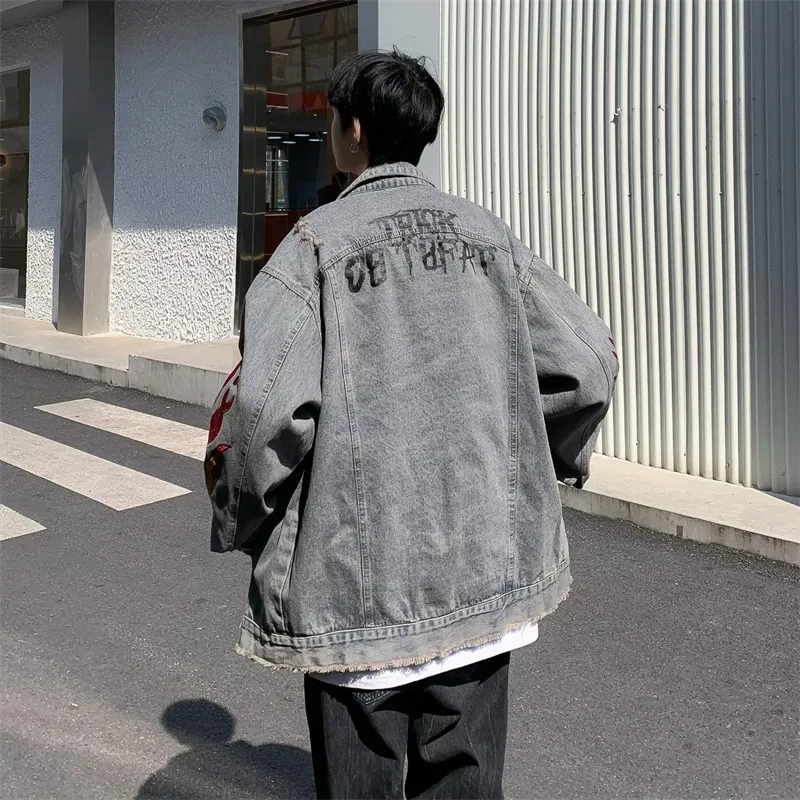 Roubini Denim Jacket Unisex Blue-2