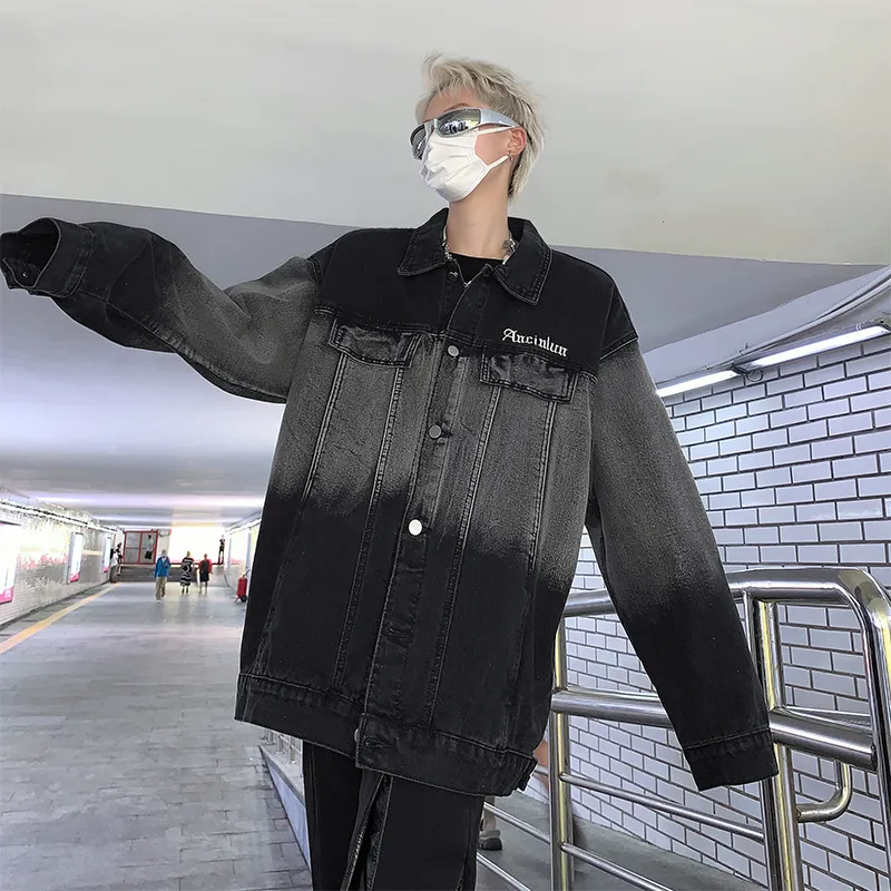 TESTUNG Denim Jackets Unisex-3