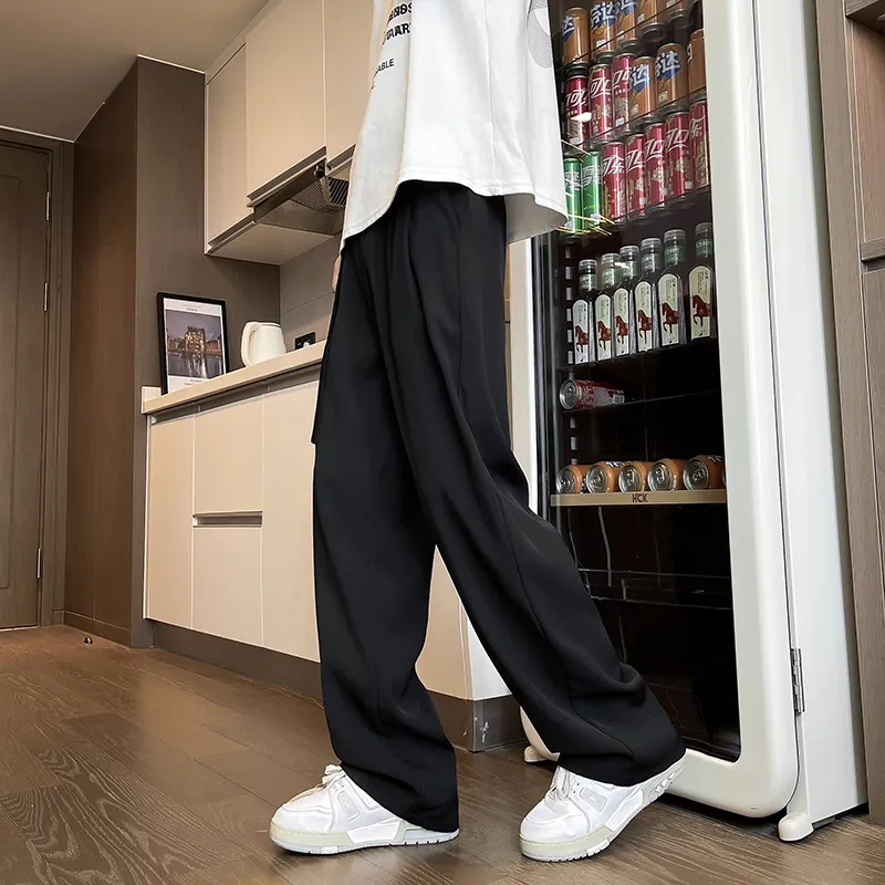 Roubini Casual Pants Unisex Black-4