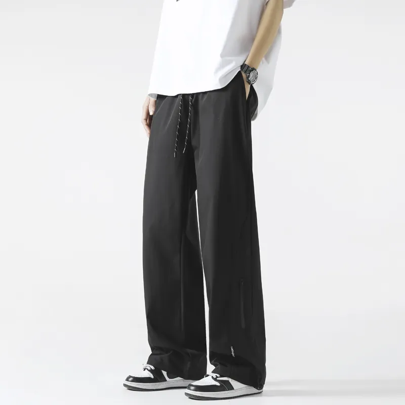 Roubini Cargo Pants Unisex Black-3