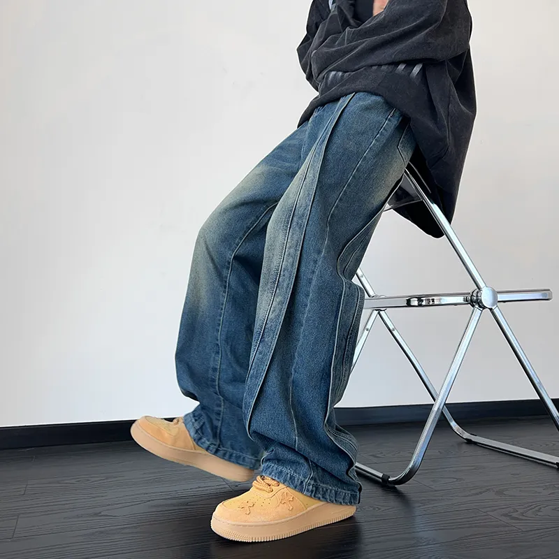TESTUNG Jeans Unisex-14