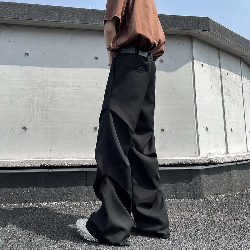 PAINT STAIN Casual Pants Unisex-7