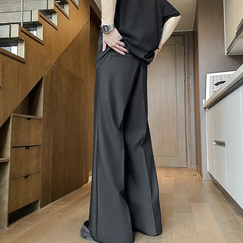 Roubini Casual Pants Unisex Black-2