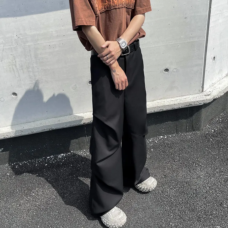 PAINT STAIN Casual Pants Unisex-8