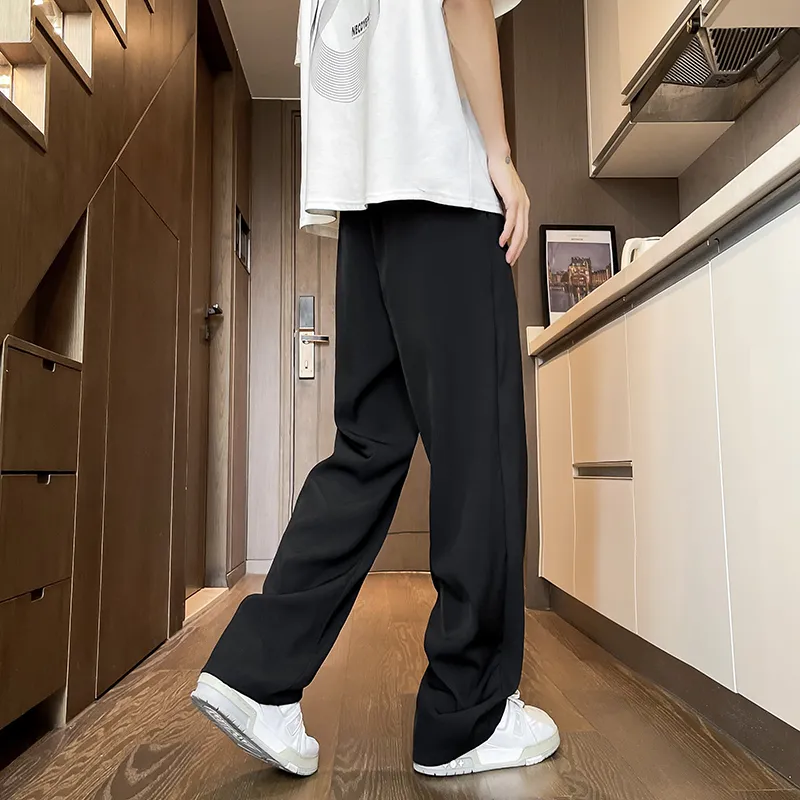 Roubini Casual Pants Unisex Black-2