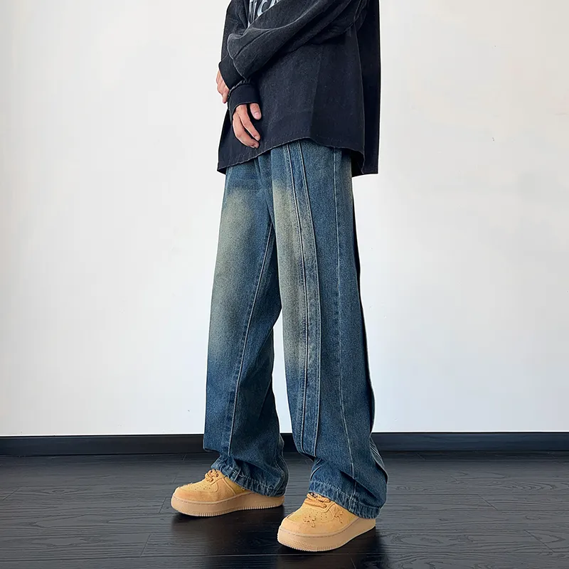 TESTUNG Jeans Unisex-11