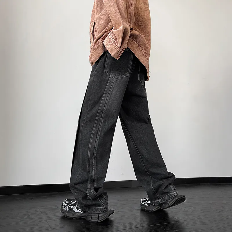 TESTUNG Jeans Unisex-3