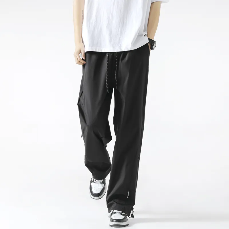 Roubini Cargo Pants Unisex Black-2