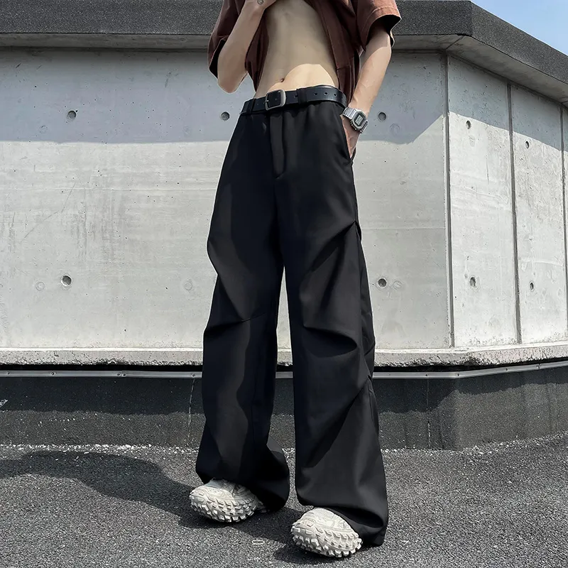 PAINT STAIN Casual Pants Unisex-6