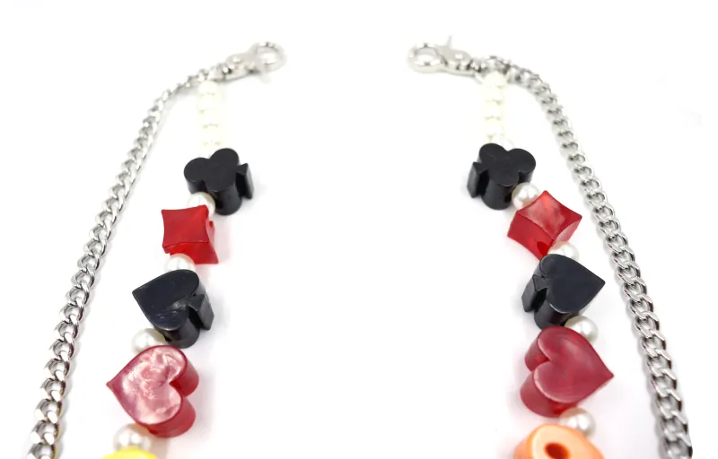 COMPLETE99% Acrylic Pants Chains Unisex-2